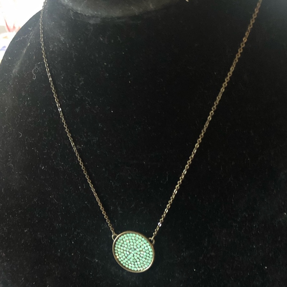 Turquoise Accent Necklace